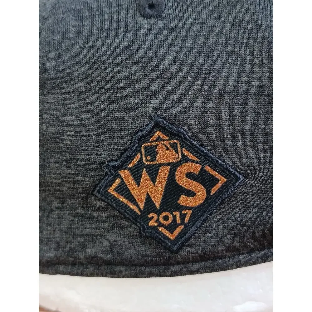 New Era 39Thirty Houston Astros Hat Cap 2017 World Series Champions